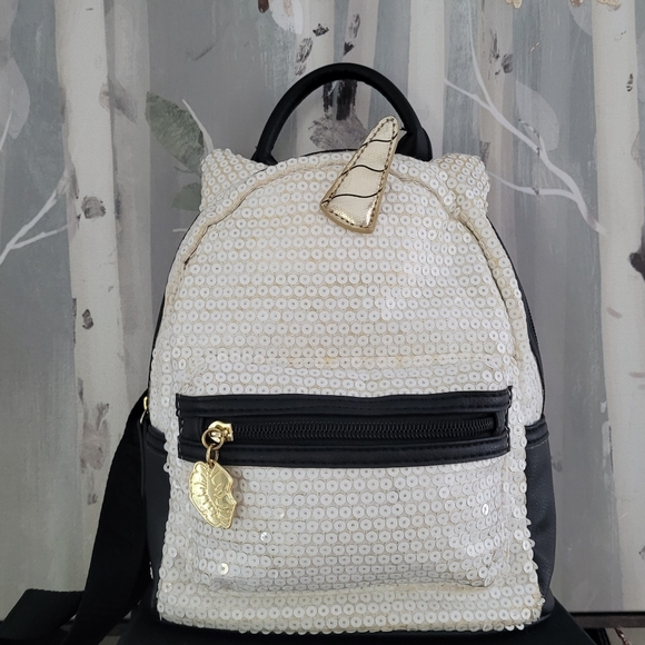 LUV BETSEY Sequin Unicorn Mini Backpack Purse BETSEY JOHNSON - Picture 16 of 16